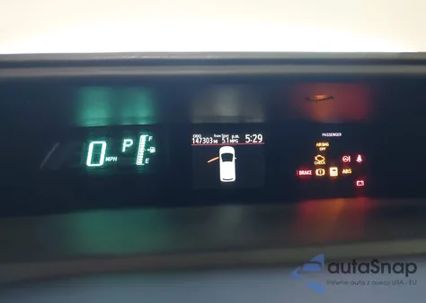 2013 Toyota Prius C Two z USA, uszkodzony, nr VIN JTDKDTB32D1537751